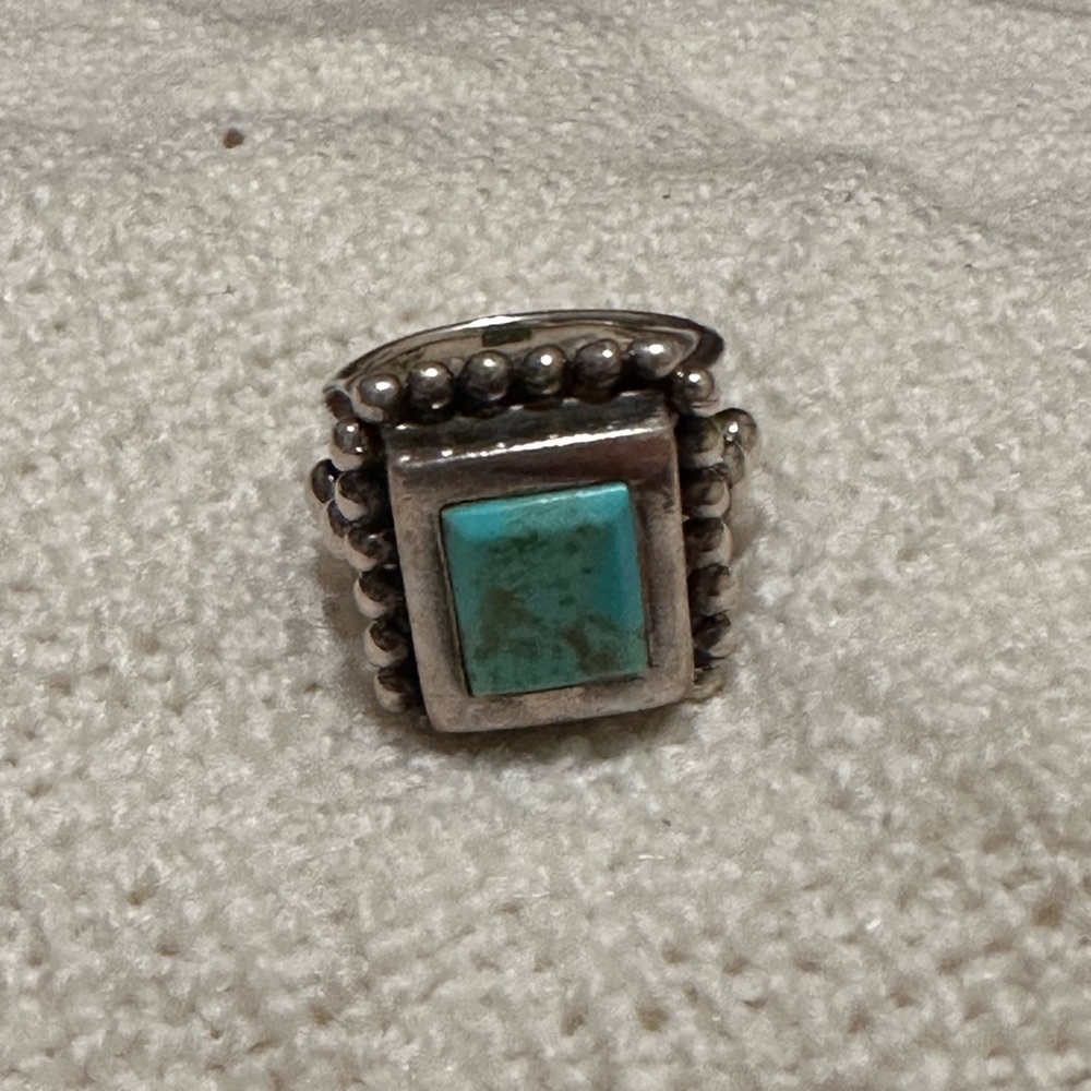 Turquoise Ring
